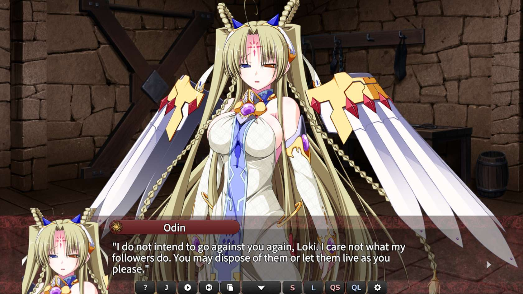 VenusBlood DarkChronicle Episode:2 坠落至混沌的母女双神 截图 1