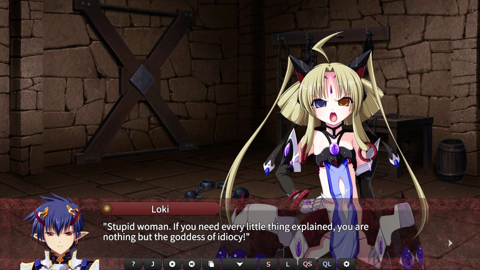 VenusBlood DarkChronicle Episode:2 坠落至混沌的母女双神 截图 2