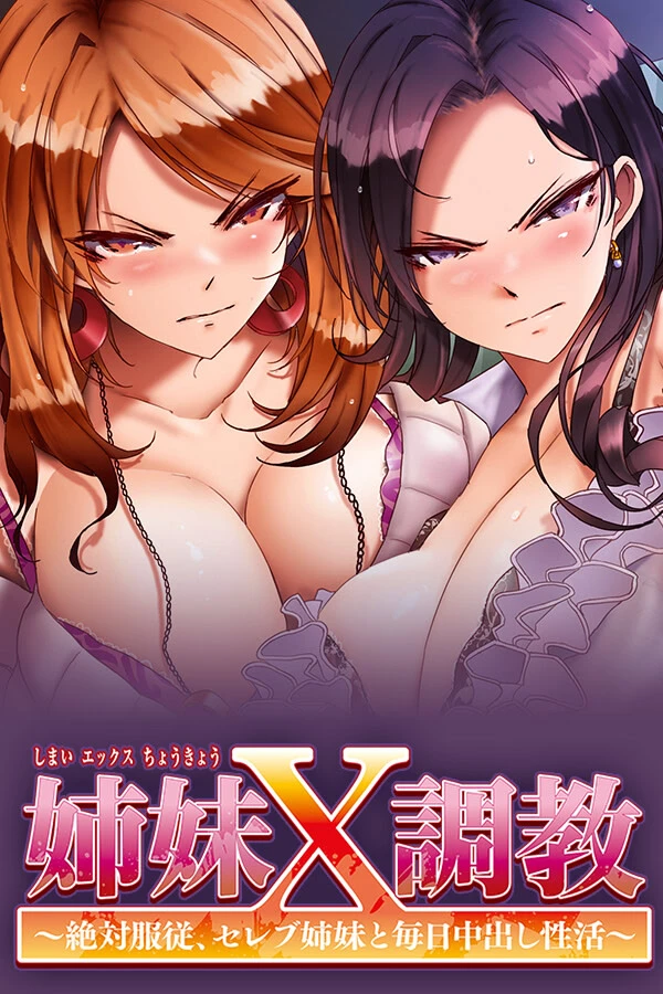 姐妹×调教 ~绝对服从,名媛姐妹与每天中出的性生活~
