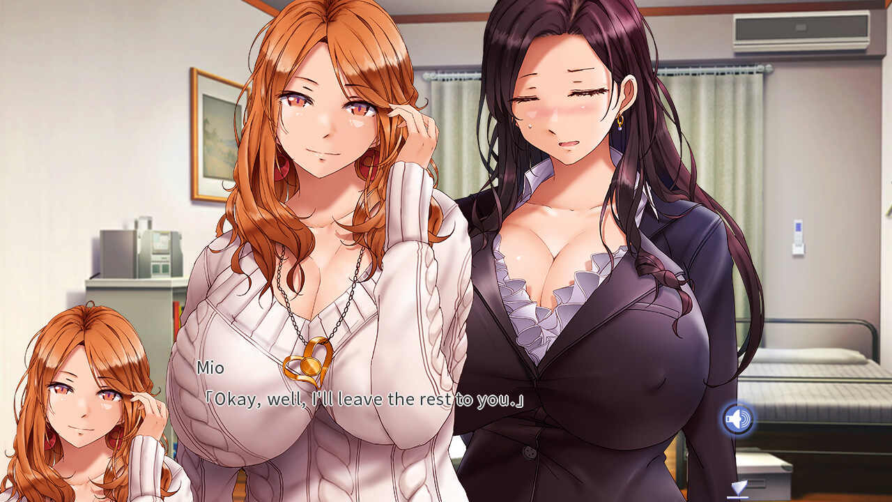 姐妹×调教 ～绝对服从，名媛姐妹与每天中出的性生活～ 截图 3