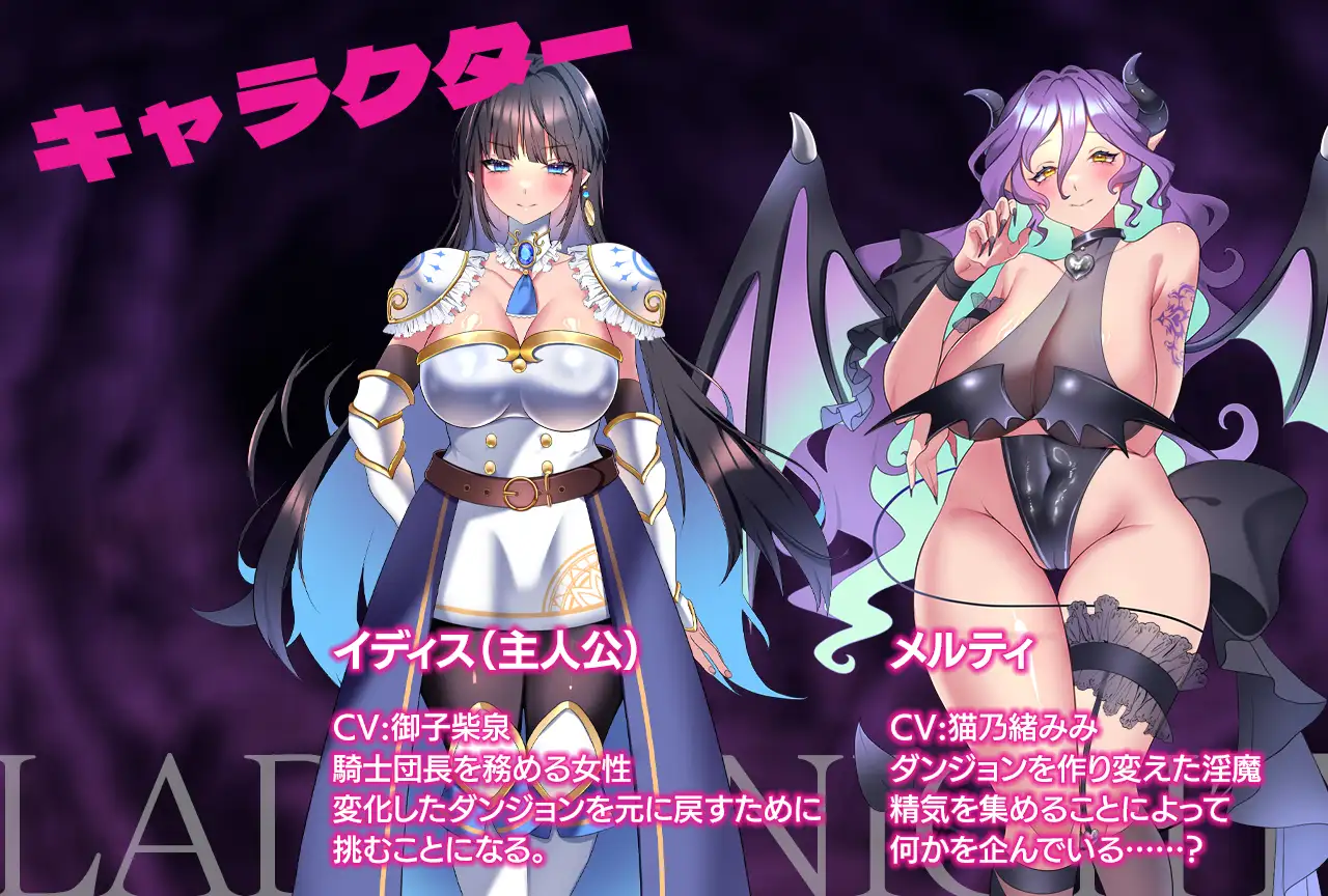 淑女之夜-淫魔的迷宫- 截图 1
