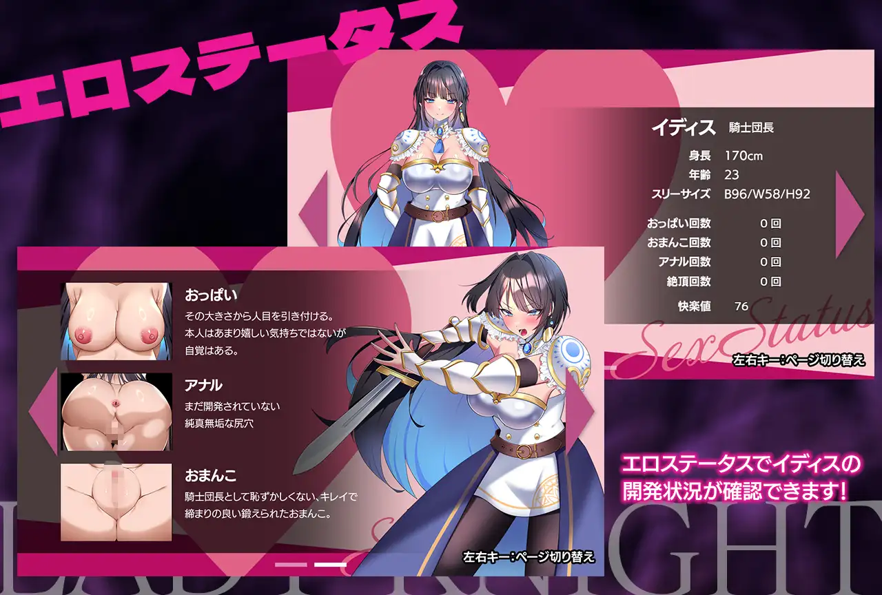 淑女之夜-淫魔的迷宫- 截图 5