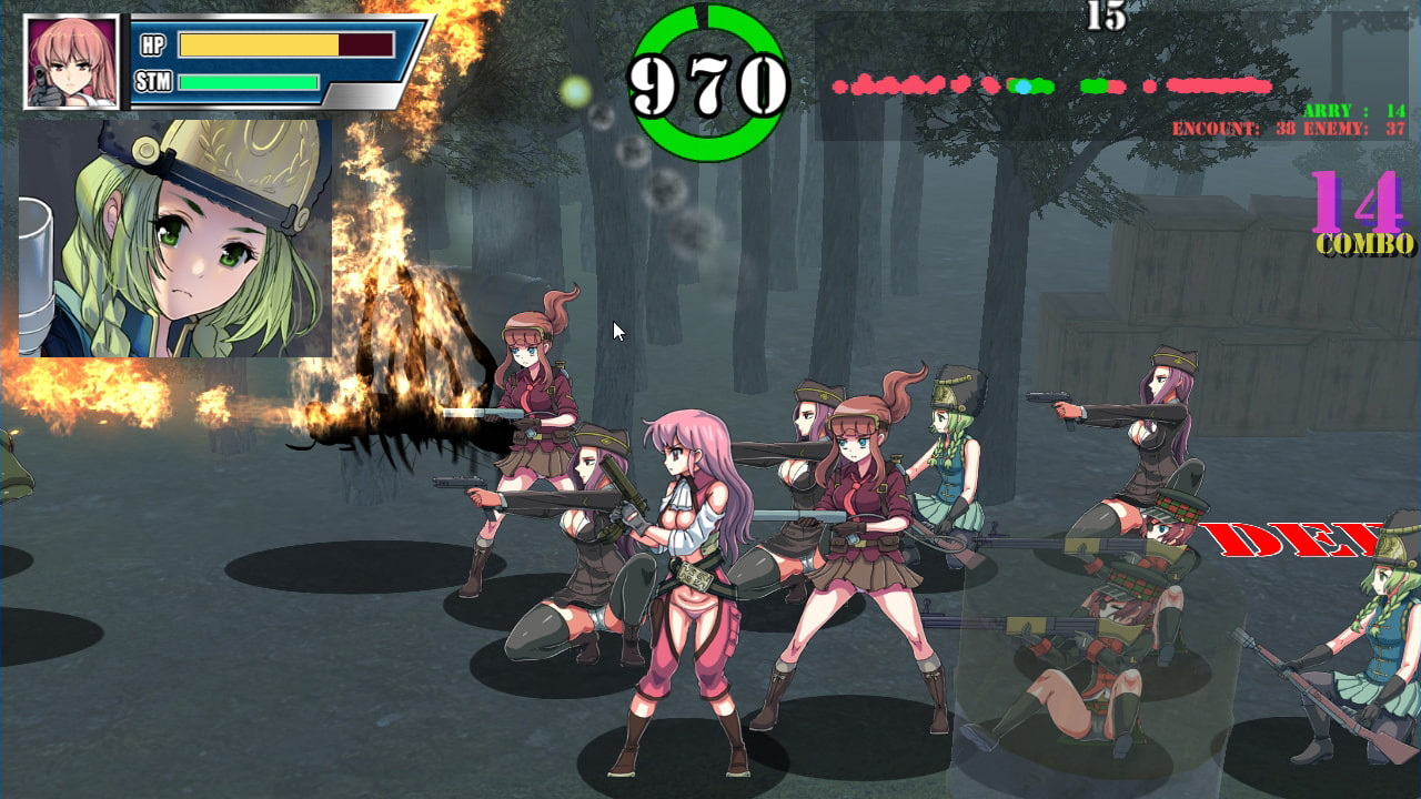 Womens Defence ～军人少女防卫战～ 截图 8