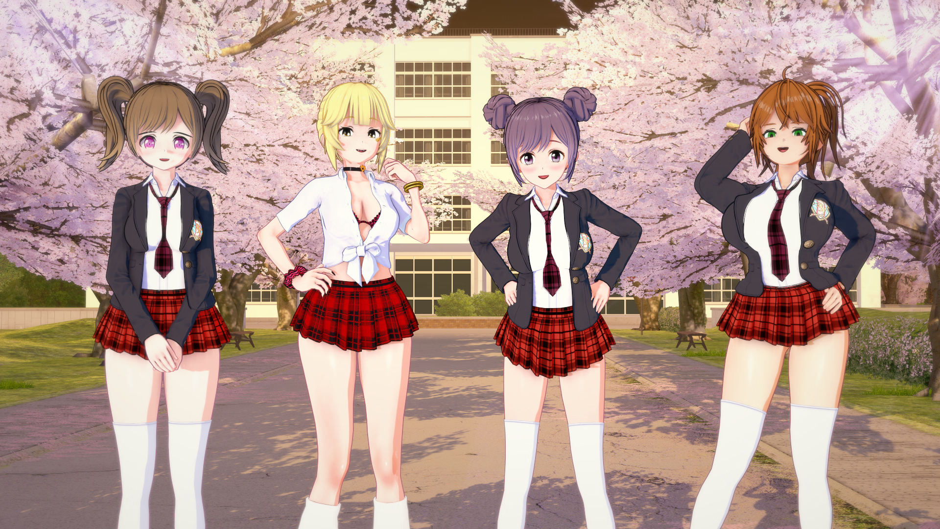 扶她性爱学院 截图 2