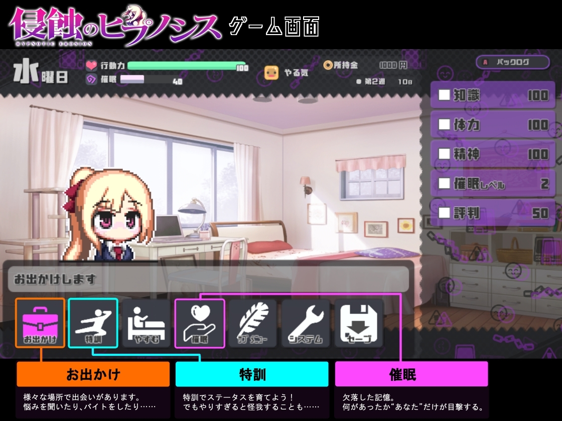 侵蝕性催眠After Story 截图 4