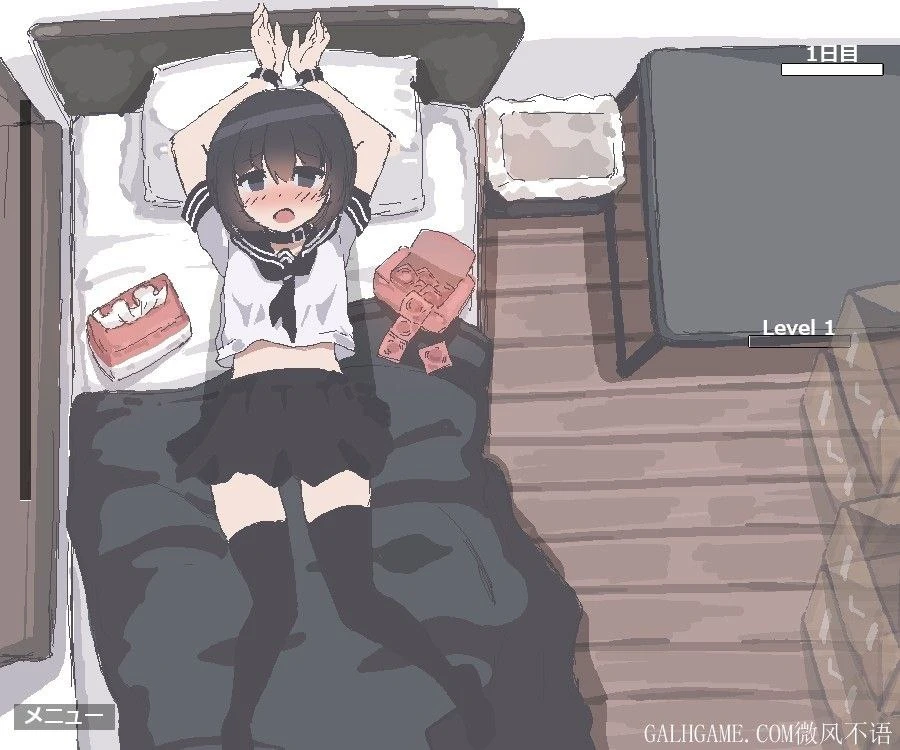 用妹妹的身体做实验