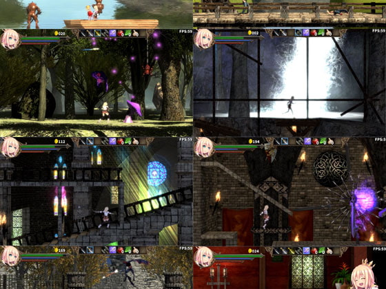 骑士领主Complex 魔城的姬骑士 截图 1