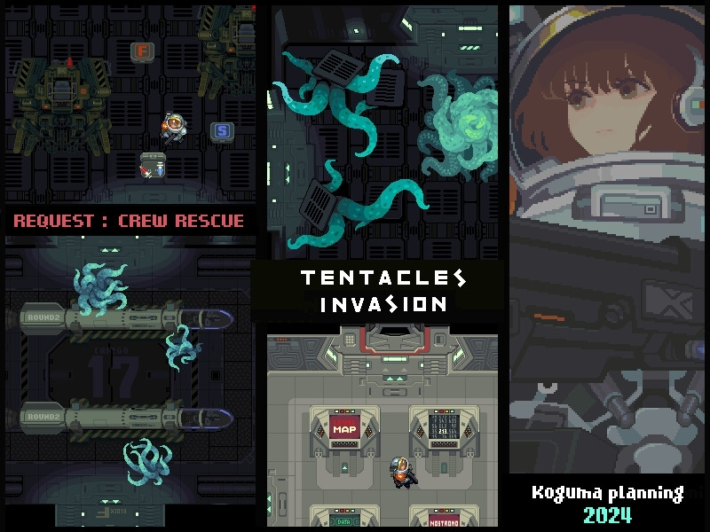 TENTACLES INVASION 截图 1