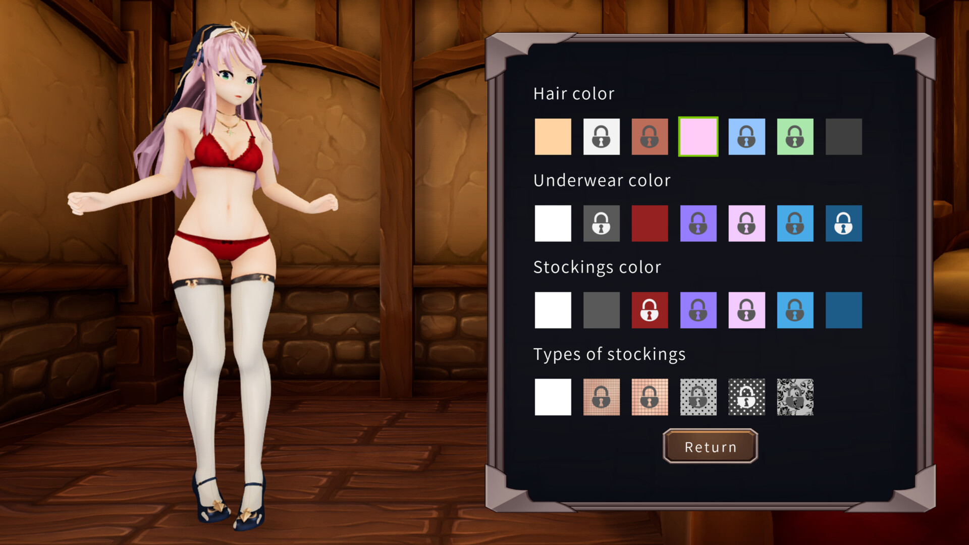 驱魔与迷途修女 截图 5