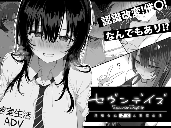 七日与陌生JK的密室生活