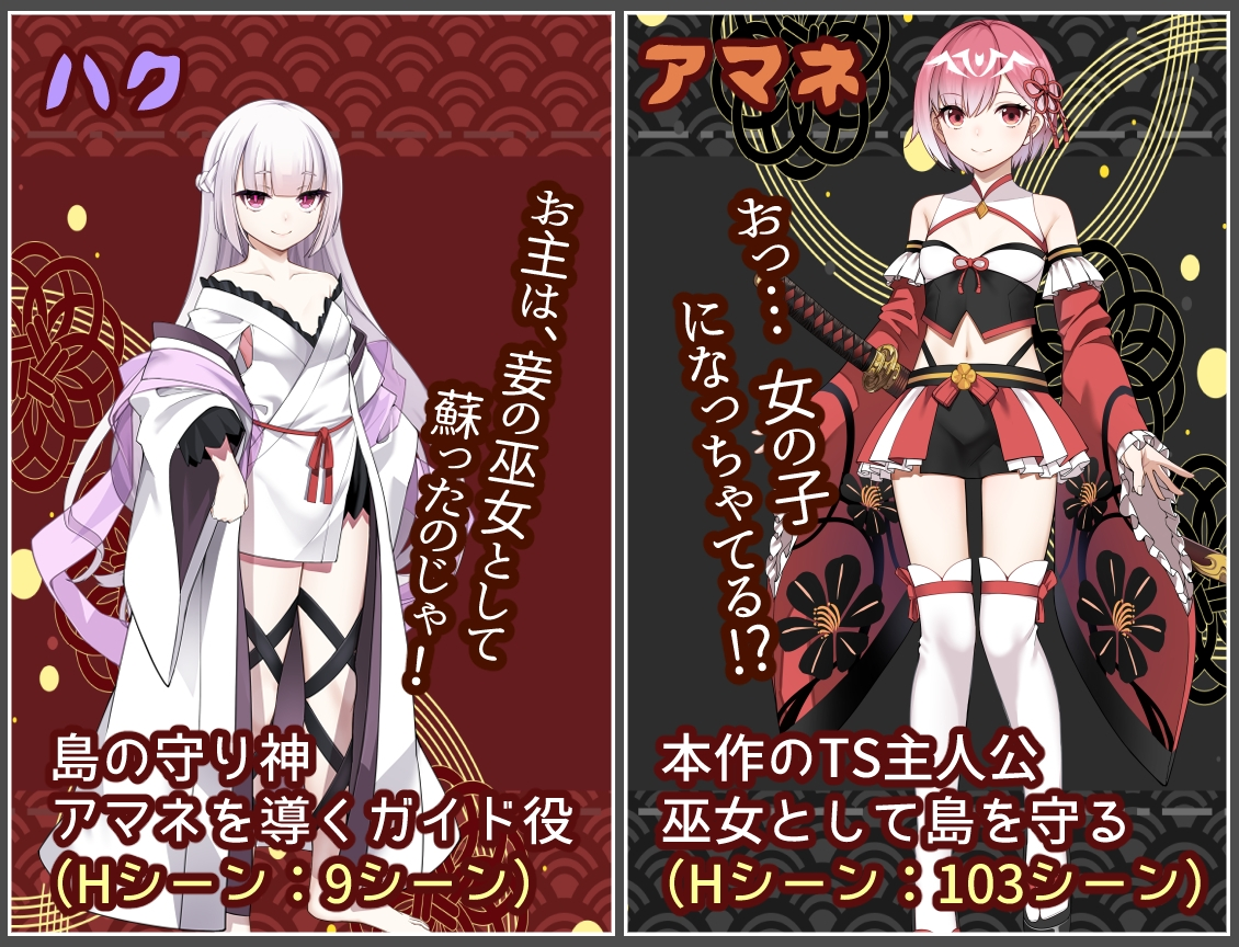白龙之巫女与神栖祸厄之岛 截图 4