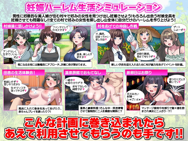 妊娠后宫生活模拟器 截图 2