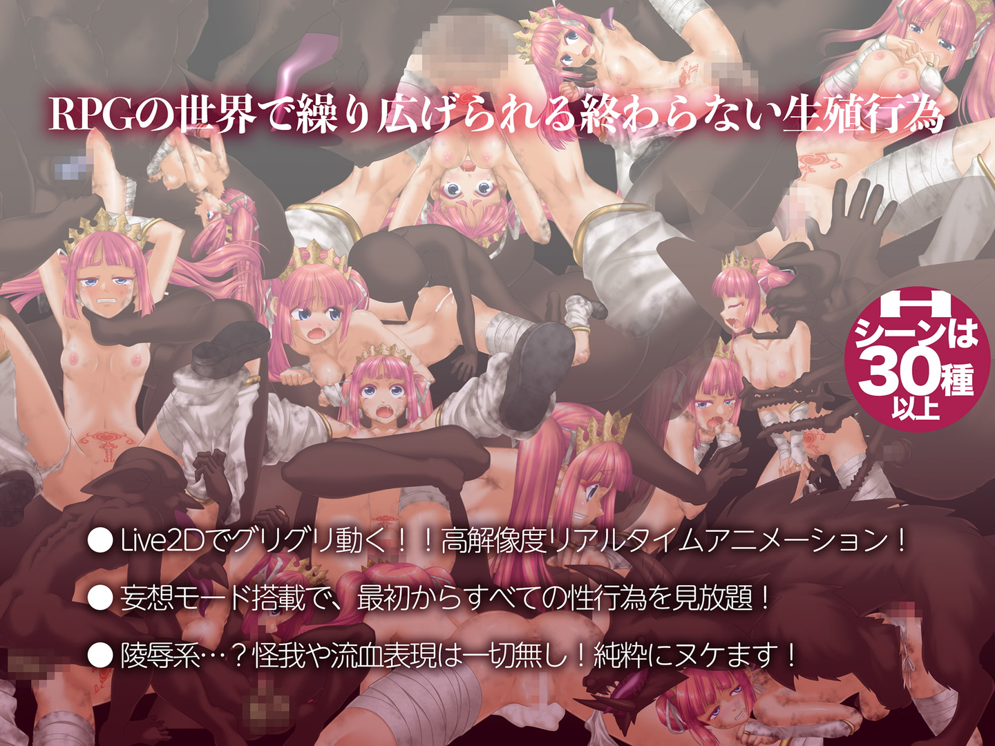 零落之姬骑士阿纳斯塔西娅 截图 4