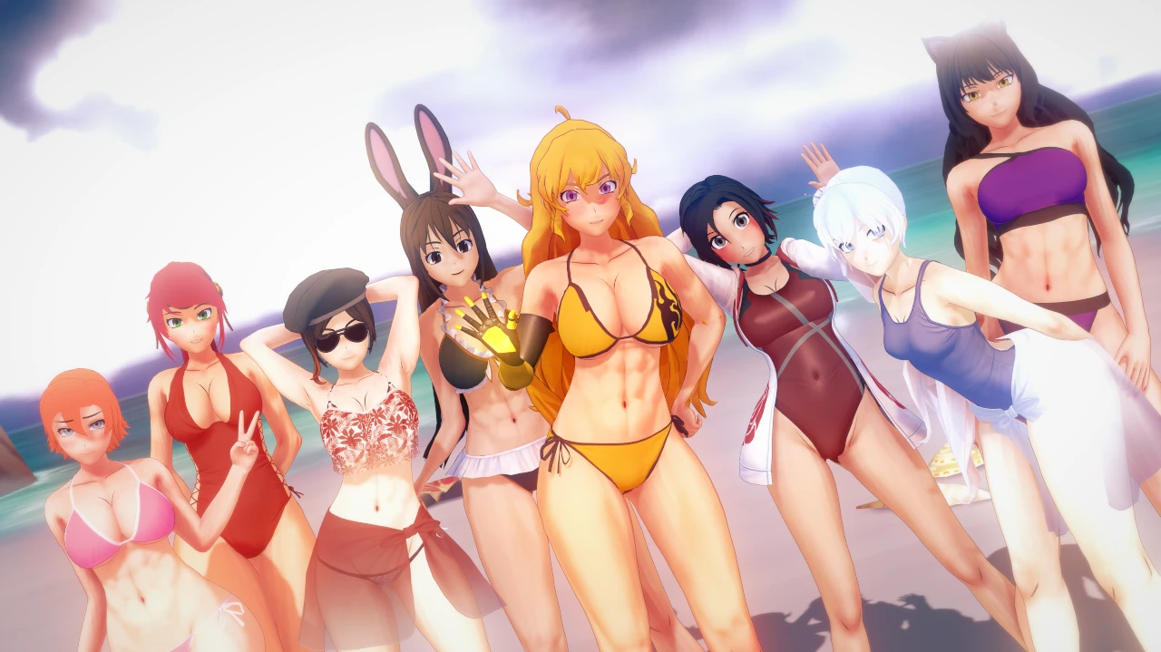 女猎手训练师