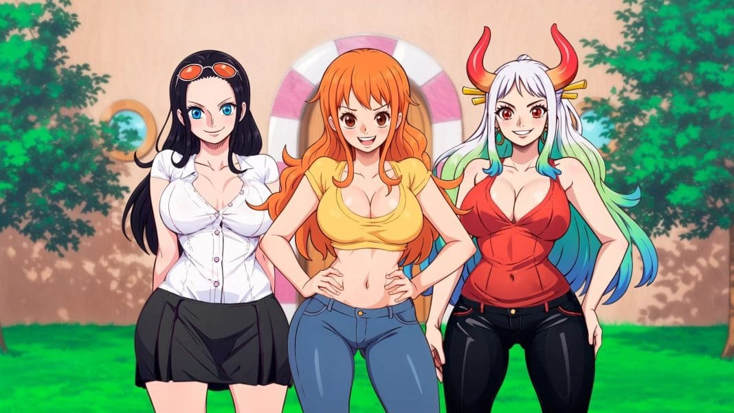 好色的海盗 Lusty Buccaneers